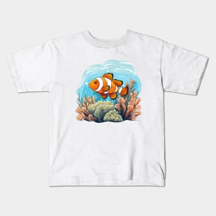 Clownfish Kids T-Shirt